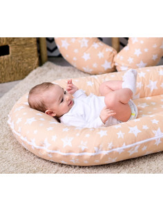 Бебешко гнездо Lorelli 3в1, Grey Stars 2