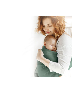 Cangaroo - Слинг Cherish, тъмнозелен 2