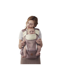 Кенгуру за бебе Chipolino Hip Star, пасифик