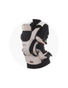 Кенгуру за бебе Chipolino Bobby, пясък