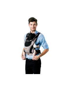 Кенгуру за бебе Chipolino Bobby, пясък 2