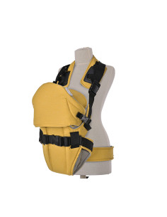 Кенгуру за бебе Lorelli Weekend, Lemon curry-black