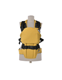 Кенгуру за бебе Lorelli Weekend, Lemon curry-black 2