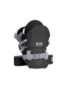 Кенгуру за бебе Lorelli Weekend, black-grey