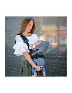 Кенгуру за бебе Lorelli Weekend, Red Luxe