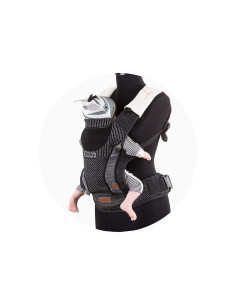 Chipolino - Детско кенгуру Bobby Fly, абанос