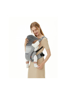 Chipolino - Детско кенгуру Bobby Fly, графит