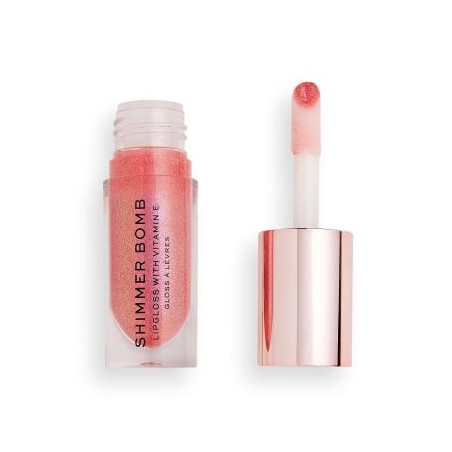 RM гланц за обем Shimmer Bomb daydream pink