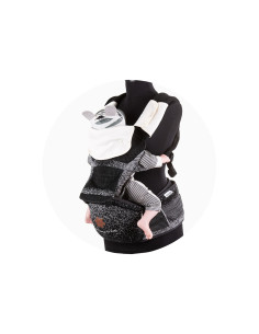 Chipolino - Детско кенгуру Hip Star Fly, абанос