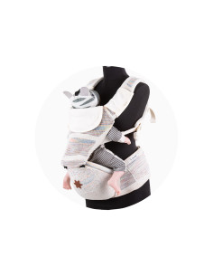 Chipolino - Детско кенгуру Hip Star Fly, мулти