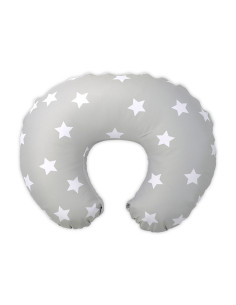 Възглавница за кърмене Lorelli Happy, Звезди сиво