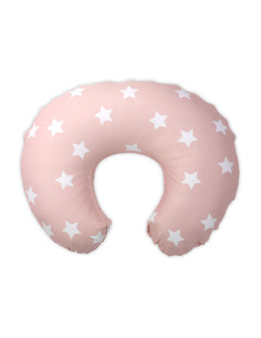 Възглавница за кърмене Lorelli Happy, Звезди Pale Blush