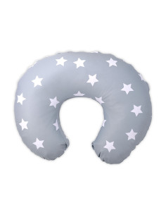 Възглавница за кърмене Lorelli Happy, Звезди Blue Grey Mist