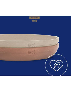 Lovi - Детска чиния комплект 2 броя, Granola