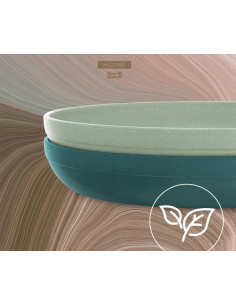 Lovi - Детска чиния комплект 2 броя, Pistachio 2