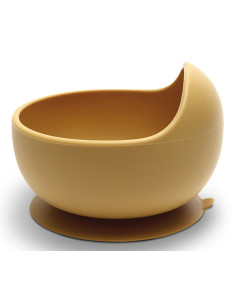 Lorelli - Силиконова вакуум купа Natural, yellow