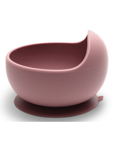 Lorelli - Силиконова вакуум купа Natural, deep pink