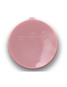 Lorelli - Силиконова вакуум купа Natural, deep pink 2