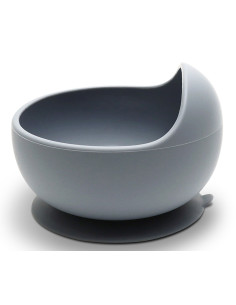 Lorelli - Силиконова вакуум купа Natural, grey