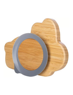 Чинийка от бамбук Freeon, зайче