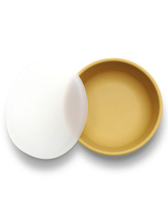 Lorelli - Силиконова вакуум купа с капак, yellow