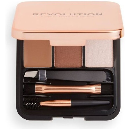 RM к-т за вежди Brow Sculpt Brown