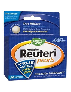 Primadophilus Reuteri Pearls 1 Billion Active Probiotics