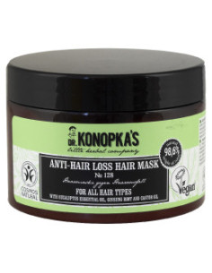Маска против косопад, за всеки тип коса, Dr. Konopkas, 300 мл