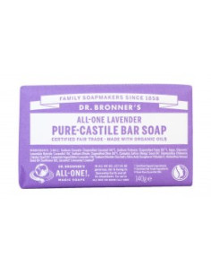 Био сапун с лавандула и коноп 140 г