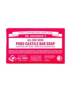 Био сапун с коноп и роза 140 г