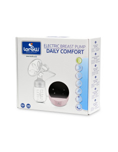 Lorelli - Електрическа помпа за изцеждане на кърма Daily Comfort, pink-black 2