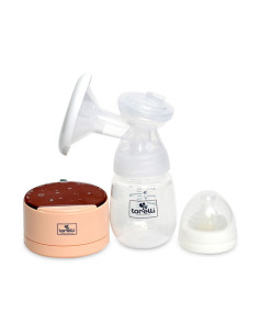 Lorelli - Електрическа помпа за изцеждане на кърма Daily Comfort, розова