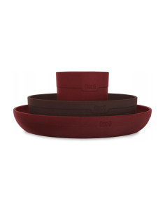 Lovi - Детски комплект за хранене 3 части, Tamarillo 2