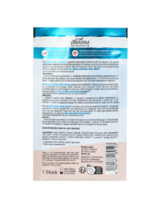 Хидратираща лист маска Хиалурон и алое вера, Alviana, 1 бр 2