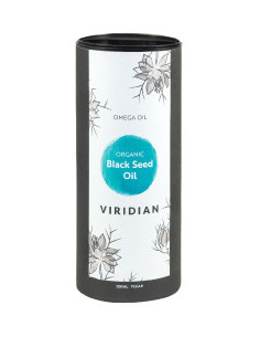 Органично масло от черен кимион - 200 мл