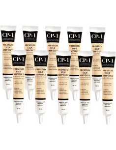 CP-1 ESTETHIC HOUSE SET Hair Serum SILK PROTEINS CP-1 Premium Silk Ampoule 20ml10pcs