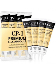 CP-1 ESTHETIC HOUSE SET Hair Serum SILK PROTEINS CP-1 Premium Silk Ampoule 20ml4pcs