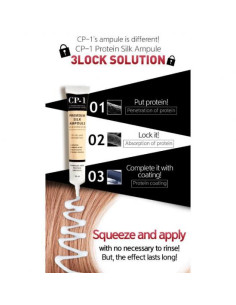 CP-1 ESTHETIC HOUSE SET Hair Serum SILK PROTEINS CP-1 Premium Silk Ampoule 1pcs 2