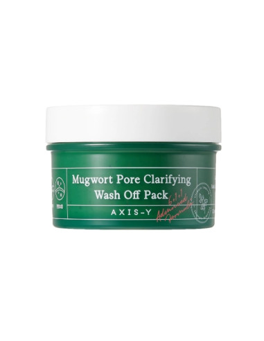 Axis-Y Mugwort Pore Clarifying Wash Off Pack 100ml