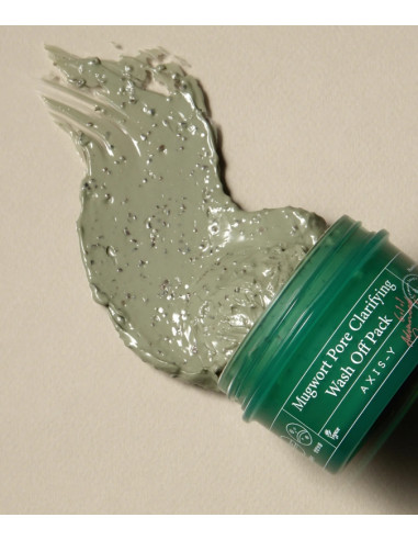 Axis-Y Mugwort Pore Clarifying Wash Off Pack 100ml