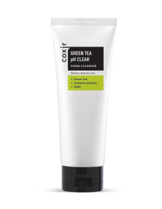 Coxir Green Tea pH Clear Foam Cleanser