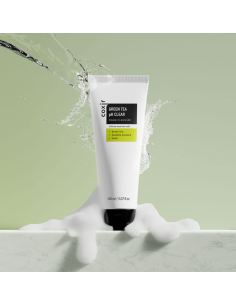Coxir Green Tea pH Clear Foam Cleanser 2