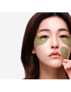 Petitfee Artichoke Soothing Hydrogel Eye Mask 2