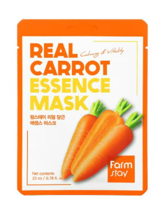 FarmStay Real Carrot Essence Mask