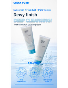 Another Face Peptathenol Aqua Balance Cleansing Foam 2