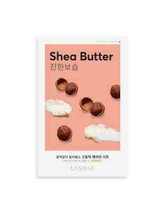 MISSHA Airy Fit Sheet Mask (Shea Butter)