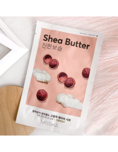 MISSHA Airy Fit Sheet Mask (Shea Butter) 2