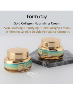 FarmStay Gold Collagen Nourishing Cream 2