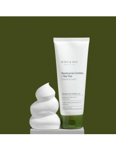 Mary-May Houttuynia Cordata + Tea Tree Cleansing Foam 150ml 2