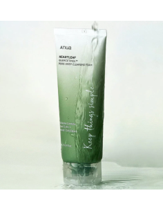 ANUA Heartleaf Quercetinol Pore Deep Cleansing Foam 150ml 2